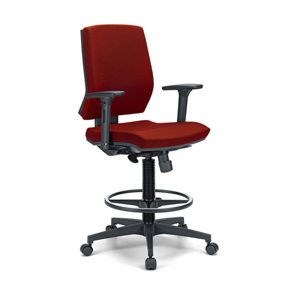 Juke 80 swivel office stool