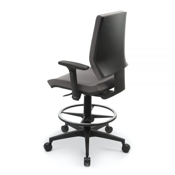 Juke 80 - Swivel stool for office