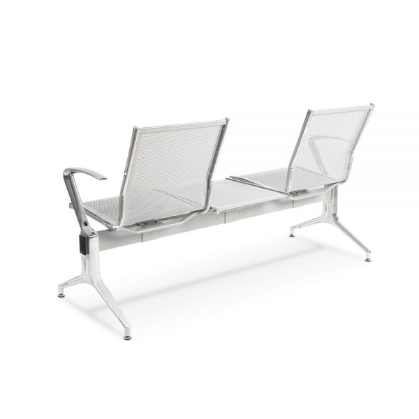 King - Metal bench seats with armrests