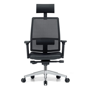 Dynamic 200 office armchair Front View