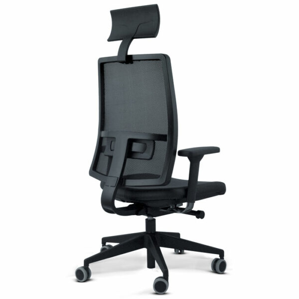 Dynamic 200 office armchair back view