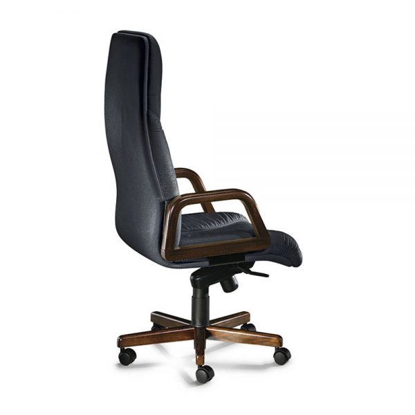 President 4000L Office Chair - Side View