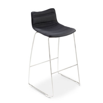 Sally 950 - Fixed stool with footrest