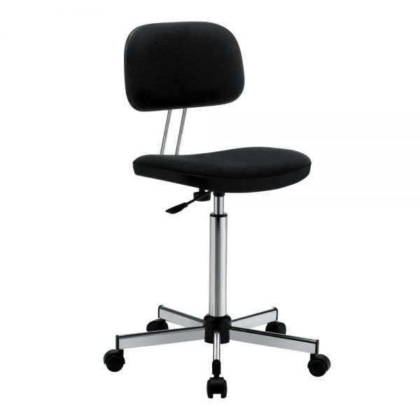 Swivel office chair mod. 1100 upholstered