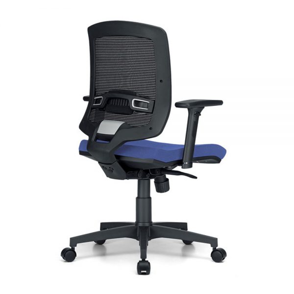 Omega 600 office chair back view