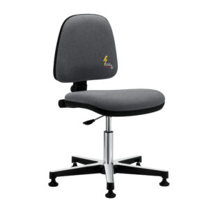 Gref 211 - Antistatic swivel chair, with glides.