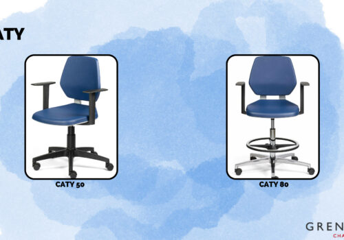 Caty, a new work stool