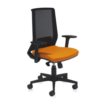 Like 700 - Poltoncina ergonomica per ufficio con ruote